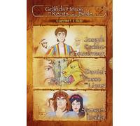 Les Grands Héros et Récits de la Bible - Coffret - Joseph, esclave gouverneur + Daniel et la fosse aux lions + Samson et Dalila [Francia] [DVD]