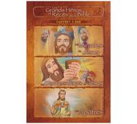 Les Grands Héros et Récits de la Bible - Coffret - Les Apôtres + Les miracles de Jésus + Les derniers jours de Jésus [Francia] [DVD]