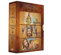 Les Grands Héros et Récits de la Bible - Coffret - Les Apôtres + Les miracles de Jésus + Les derniers jours de Jésus [Francia] [DVD]