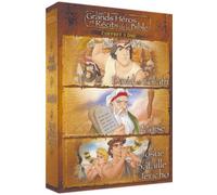 Les Grands heros et recits de la Bible, David et Goliath - Moïse - Josue et la Bataille de Jericho - Caja 3 DVD [Francia]