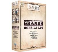 Les Grands hors-la-loi : Doc Holliday + La Cible humaine + Le Kid du Texas + Bill Dollin le Hors-la-loi [DVD]
