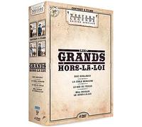 Les Grands hors-la-loi : Doc Holliday + La Cible humaine + Le Kid du Texas + Bill Dollin le Hors-la-loi [Francia] [DVD]