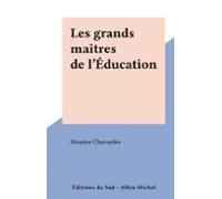 Les Grands Maîtres De Léducation (ebook)