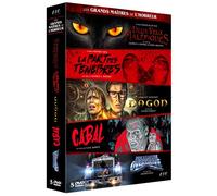 Les Grands maîtres de l'horreur - Coffret : Deux yeux maléfiques + La Part des ténèbres + Dagon + Cabal + Maximum Overdrive [Francia] [DVD]