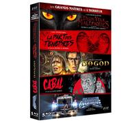 Les Grands maîtres de l'horreur - Coffret : Deux yeux maléfiques + La Part des ténèbres + Dagon + Cabal + Maximum Overdrive [Francia] [Blu-ray]