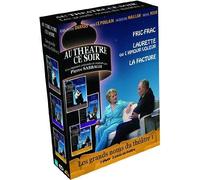 Les Grands noms du théâtre n° 1 - 3 pièces de théâtre : Fric-Frac + Laurette ou l'amour voleur + La facture [Francia] [DVD]