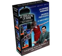 Les Grands noms du théâtre n° 2 - 3 pièces de théâtre : La chambre mandarine + Vacances pour Jessica + Le don d'Adèle [Francia] [DVD]