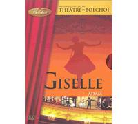 Les Grands Oeuvres Du Theatre Du Bolchoď - Gisèle [Francia] [DVD]
