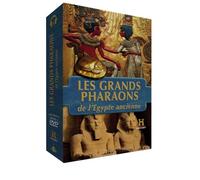 Les grands Pharaons de l'Égypte ancienne [Francia] [DVD]