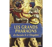 Les grands pharaons De Ramsès II à Cléopatre [DVD]