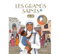 Les grands saints en BD