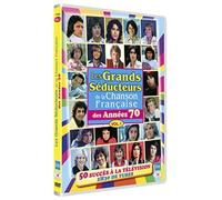 Les Grands séducteurs de la chanson française des années 70 - Vol. 1 [Francia] [DVD]