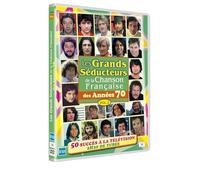 Les Grands séducteurs de la chanson française des années 70 - Vol. 2 [Francia] [DVD]