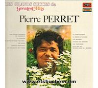 LES GRANDS SUCCES DE PIERRE PERRET (vinyle 33 tours)