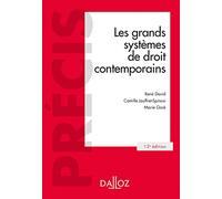 Les grands systèmes de droit contemporains