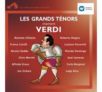 Les Grands ténors – Les Grands ténors chantent Verdi – Parlophone