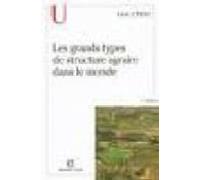 les grands types de structure agraire dans la monde