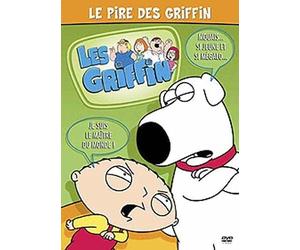 Les Griffin - Le pire des Griffin [Francia] [DVD]
