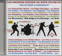 Les Groupes Sixties Du Rock Français - Là Où Tout A Commencé (2-CD)