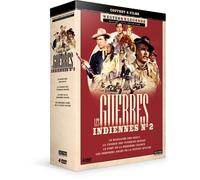 Les Guerres indiennes n°2 - Coffret : Le Massacre des Sioux + La Charge des tuniques bleues + Le Fort de la dernière chance + Les Derniers jours de la nation apache [Francia] [DVD]