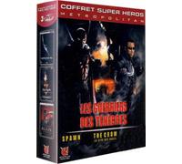 Les Guerriers des ténèbres - Coffret Super héros [Francia] [DVD]
