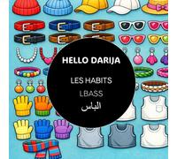 Les habits - L'BASS (HELLO DARIJA - Les imagiers)