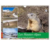 Les Hautes-Alpes sur les chemins des marmottes (Calendrier mural 2026 DIN A4 vertical), CALVENDO calendrier mensuel: A la découverte des chemins des Heutes-Alpes