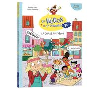 LES HÉROS DE 1RE PRIMAIRE EN BD - SUPER DÉBUTANT - LA CHASSE AU TRÉSOR