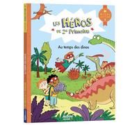 LES HÉROS DE 2E PRIMAIRE - NIVEAU 1 - AU TEMPS DES DINOS: Niveau lecture 1