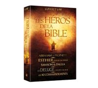 Les Héros de la Bible : Abraham le prophète + Esther, reine de Perse + Samson & Dalila + Le déluge + Les 10 commandements [Francia] [DVD]