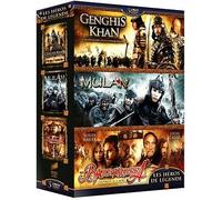 Les Héros de légende : Genghis Khan + Mulan + Barbarossa [Francia] [DVD]