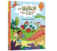 LES HÉROS DU CE1 - NIVEAU 1 - AU TEMPS DES DINOS: Niveau lecture 1