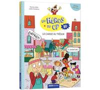 LES HÉROS DU CP EN BD - SUPER DÉBUTANT - LA CHASSE AU TRÉSOR