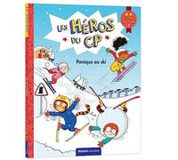LES HÉROS DU CP - NIVEAU 2 - PANIQUE AU SKI: Niveau lecure 2