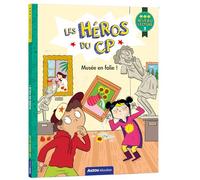 LES HÉROS DU CP - NIVEAU 3 - MUSÉE EN FOLIE !: Niveau lecture 3