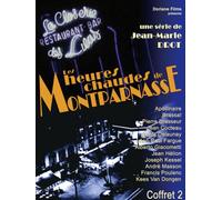 Les Heures chaudes de Montparnasse - Coffret 2 [Francia] [DVD]