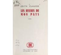 Les Heures De Mon Pays (ebook)