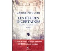Les Heures Incertaines (ebook)