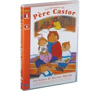 Les Histoires du Père Castor - 10 - Les lettres de Biscotte Mulotte [Francia] [DVD]