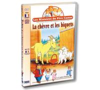Les Histoires du Père Castor - 2 - La chèvre et les biquets [Francia] [DVD]
