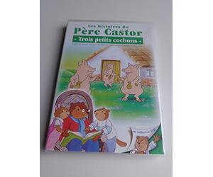 Les Histoires du Père Castor - 3/26 - Trois petits cochons [Francia] [DVD]
