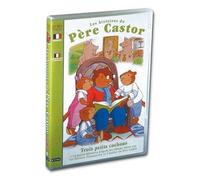 Les Histoires du Père Castor - 3 - Trois petits cochons [Francia] [DVD]