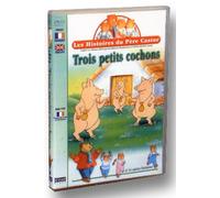 Les Histoires du Père Castor - 3 - Trois petits cochons [Francia] [DVD]