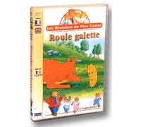 Les Histoires du Père Castor - 7 - Roule Galette [Francia] [DVD]