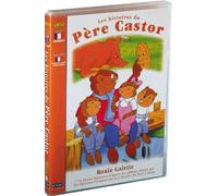 Les Histoires du Père Castor - 7 - Roule Galette [Francia] [DVD]