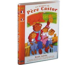 Les Histoires du Père Castor - 7 - Roule Galette [Francia] [DVD]