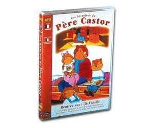 Les Histoires du Père Castor - 8 - Rentrée sur l'île Vanille [Francia] [DVD]