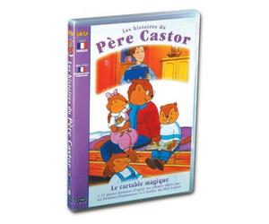 Les Histoires du Père Castor - 9 - Le cartable magique [Francia] [DVD]