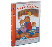Les histoires du pere castor : le cartable magique / les lettres de biscotte mulotte [Francia] [DVD]