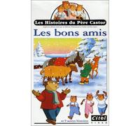 Les histoires du pere castor : les bons amis [Francia] [VHS]